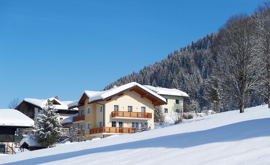 Appartements Bergblick Флахау Экстерьер фото
