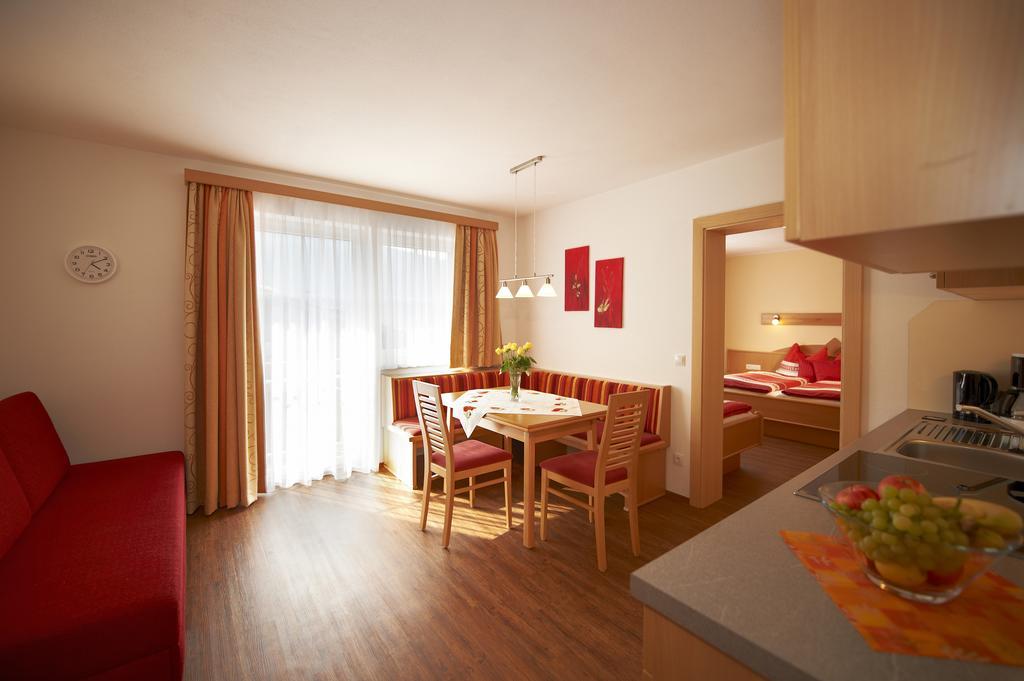 Appartements Bergblick Флахау Экстерьер фото